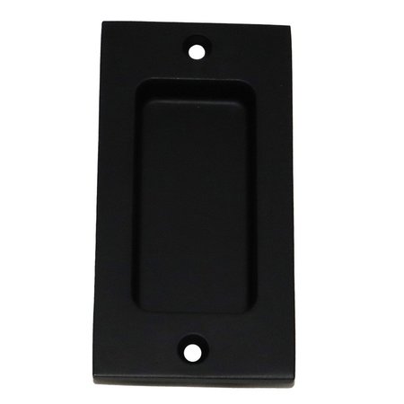 EMTEK Flat Black Pull, 220404FB 220404FB